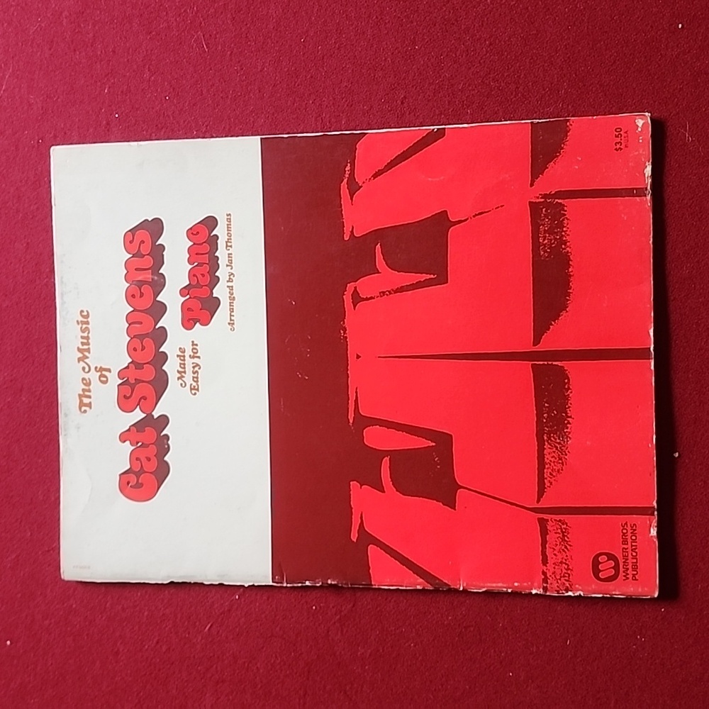 The Music of Cat Steven's Made Easy for Piano 1976